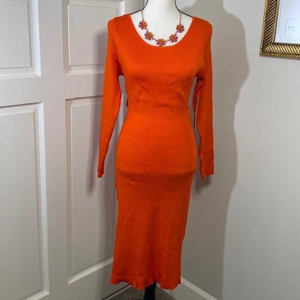 Almost Famous Open Back Form Fitting Dress Size 1X